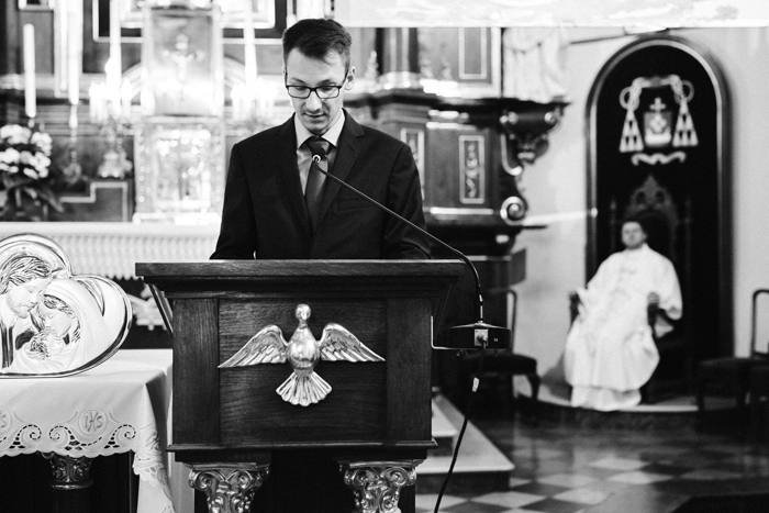 Magda i Kamil — reportaż ślubny w czerni i bieli, Tarnogóra, Karczma Zamojszczyzna