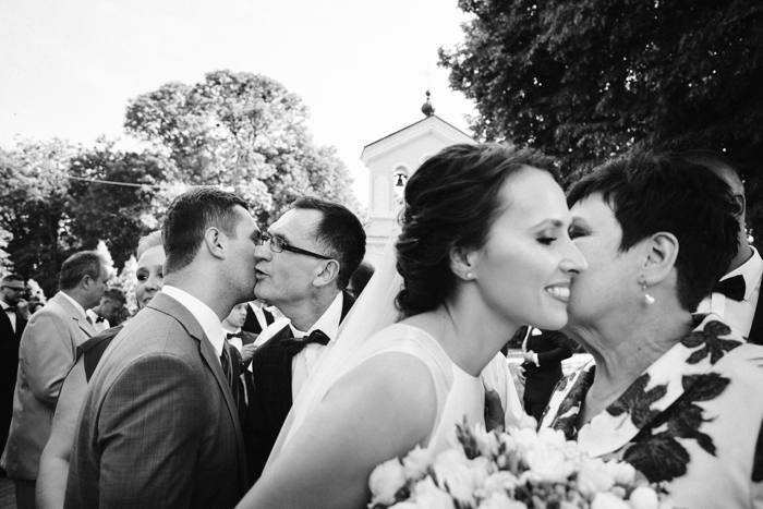 Magda i Kamil — reportaż ślubny w czerni i bieli, Tarnogóra, Karczma Zamojszczyzna