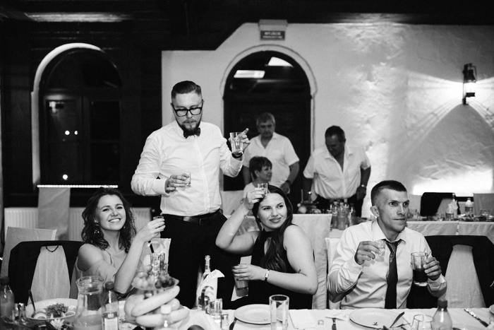Magda i Kamil — reportaż ślubny w czerni i bieli, Tarnogóra, Karczma Zamojszczyzna