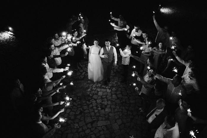 Magda i Kamil — reportaż ślubny w czerni i bieli, Tarnogóra, Karczma Zamojszczyzna